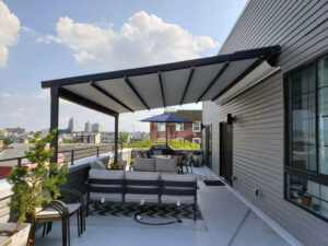 Retractable Awning Philly Penthouse 3