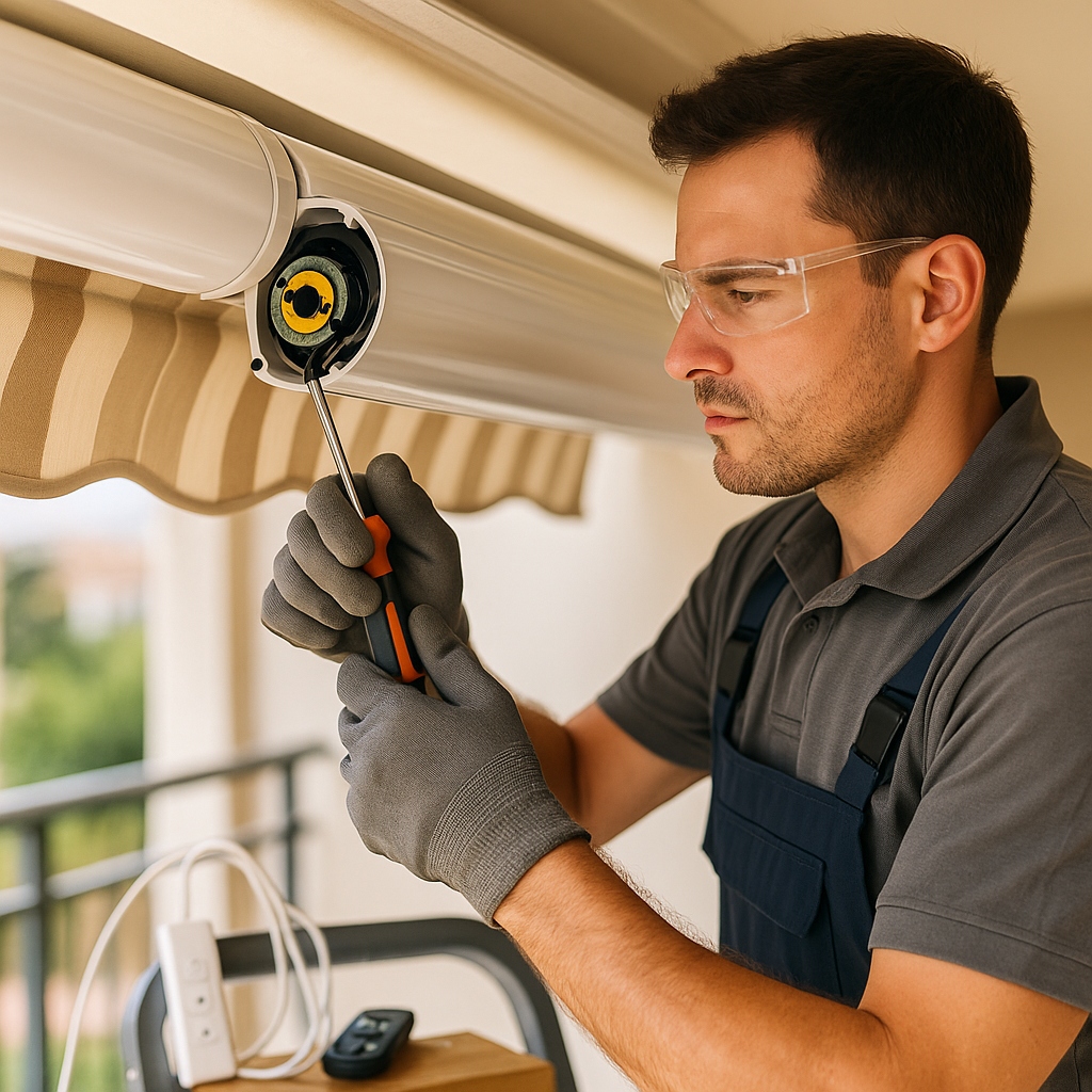 Tente Motoru Değişimi: Uzman Servis, Doğru Motor ve Marka Seçimi