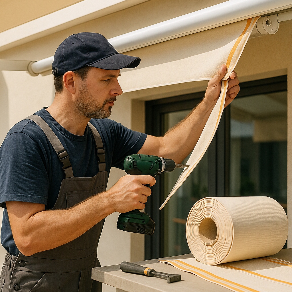 Tente Kumaşı Değişimi: Dayanıklı, Estetik ve Uzun Ömürlü Çözüm