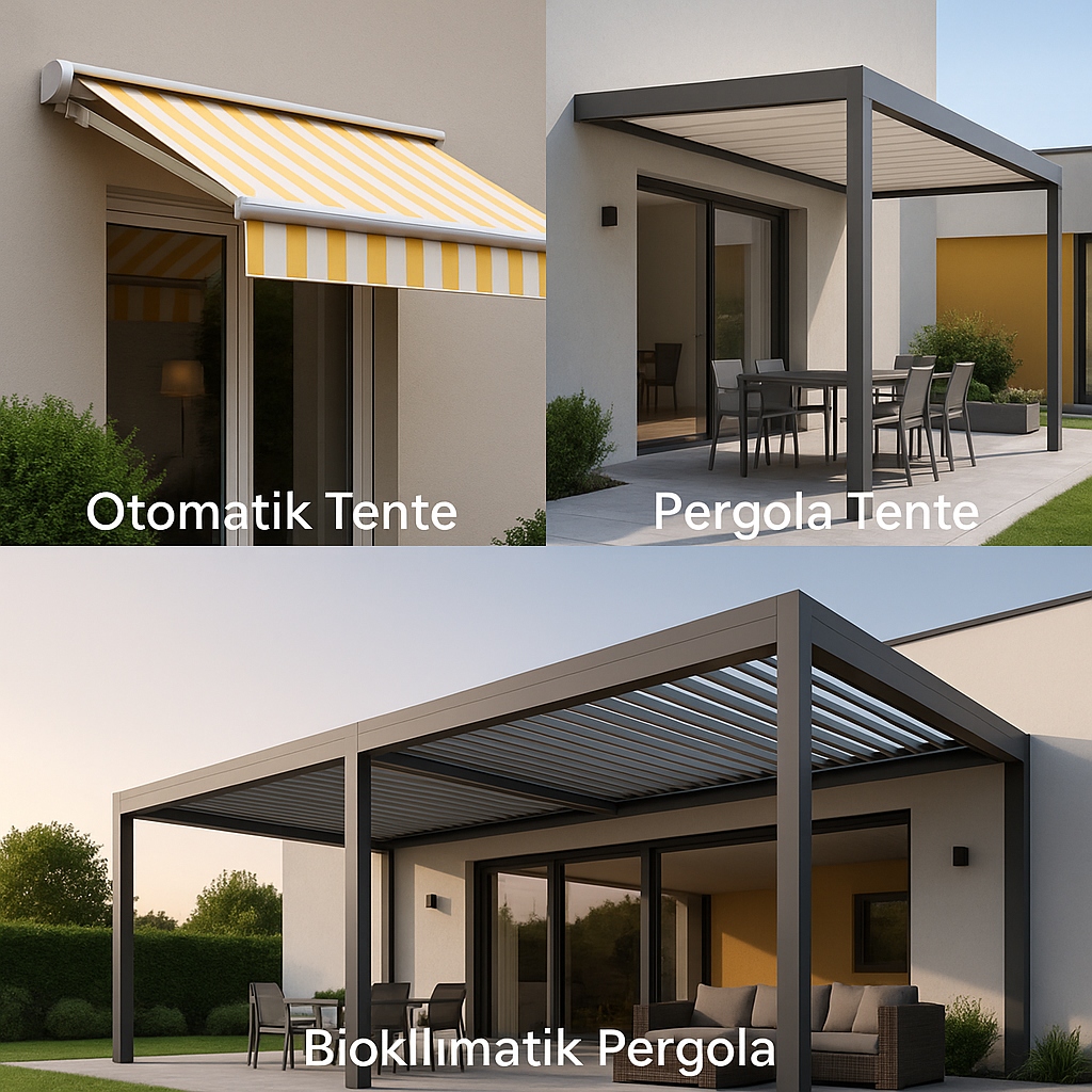 Otomatik Tente Nedir? Nasıl Çalışır, Hangi Türleri Var, Nasıl Seçilir?