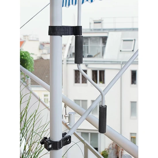 Teleskopik tente mekanizması