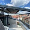 Otomatik Uzaktan Kumandalı ve Işıklı Teras Tentesi Pergola