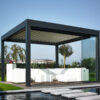Bioklimatik pergola tente