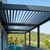 Ozellestirilmis Bioklimatik Pergola Tenteler