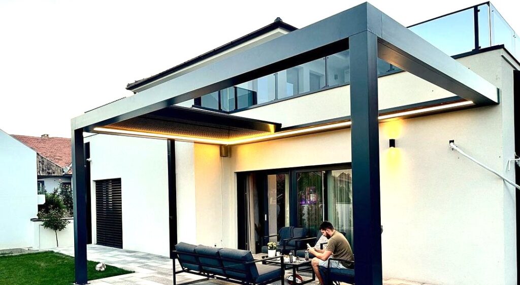 Standart Bioklimatik Pergola