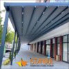 otomatik tente pergola