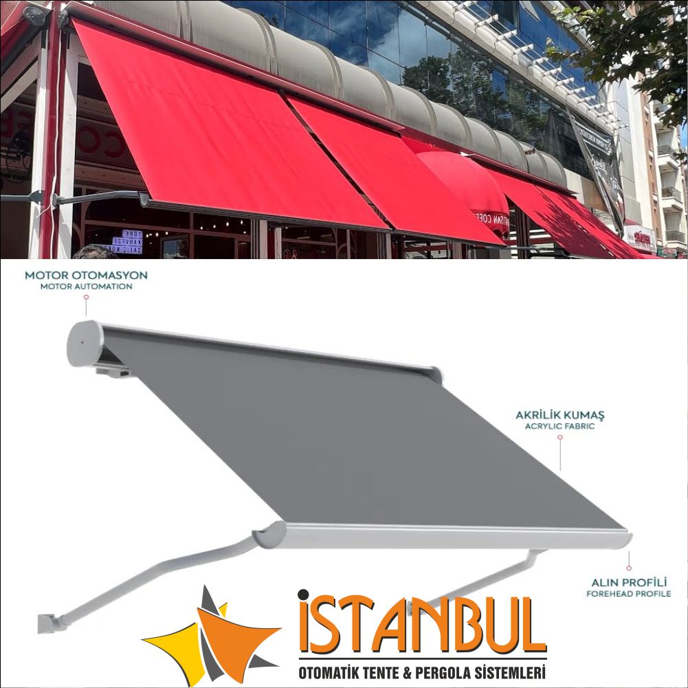 Modern Win Tente Kumandalı Model 300 cm
