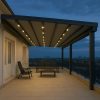 Otomatik pergola teras balkon tentesi ana ürün görseli su geçirmez gölgelik