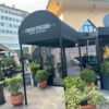Cafe Giris Yuruyus Yolu Tunel Tente 4