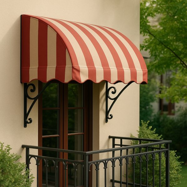 Dekoratif sabit tente estetik dış mekan gölgelik ana ürün görseli