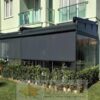 Pergola zip perde