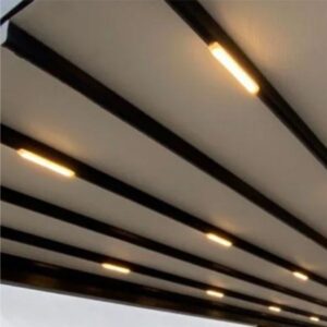 Pergola Tente Led Aydınlatma Lambası 24 Volt Gün Işığı