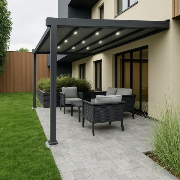 A Plus Otomatik Tente Pergola