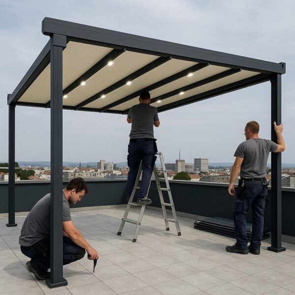 Otomatik Tente Pergola