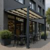 Otomatik Tente Pergola Cafe