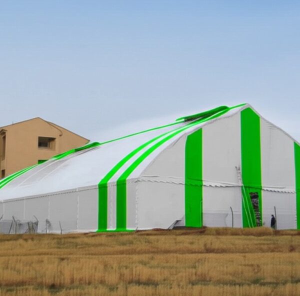 Halı Saha Brandası – Dış Etkenlere Karşı Maksimum Koruma 2 halı saha brandası yeşil