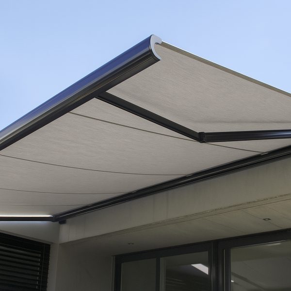 Kasetli tente kapalı kaset yapısı kumaş koruma