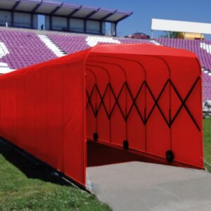 Futbolcu çıkış tüneli tentesi ve brandası