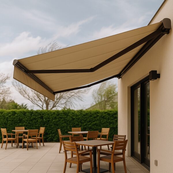 Profondo 600x300 cm Mafsallı Tente 5 Mafsallı Tente Kaç Metre Açılır