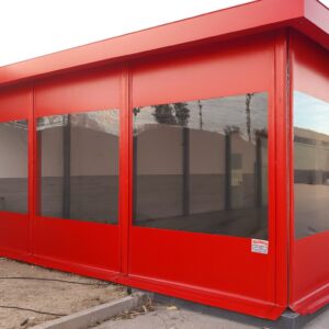 Şeffaf Branda Kapama