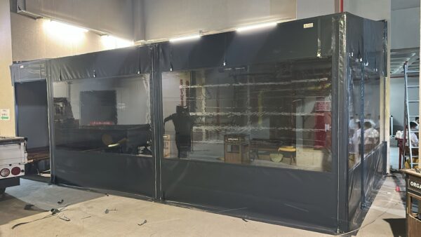 Antrasit Şeffaf Branda Kapama 700x500 CM 3 Antrasit Seffaf Branda Kapama