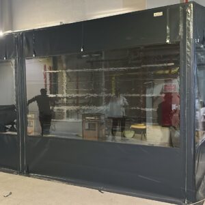 Antrasit Şeffaf Branda Kapama 700x500 CM