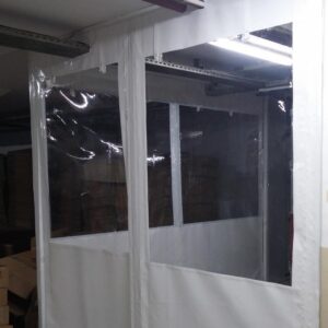 Şeffaf Branda Kapatma 300x300 CM