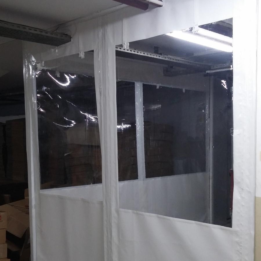 Şeffaf Branda Kapatma 300×300 CM