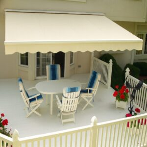 Balcona 400x200-250 cm Mafsallı Tente Ürün Görseli