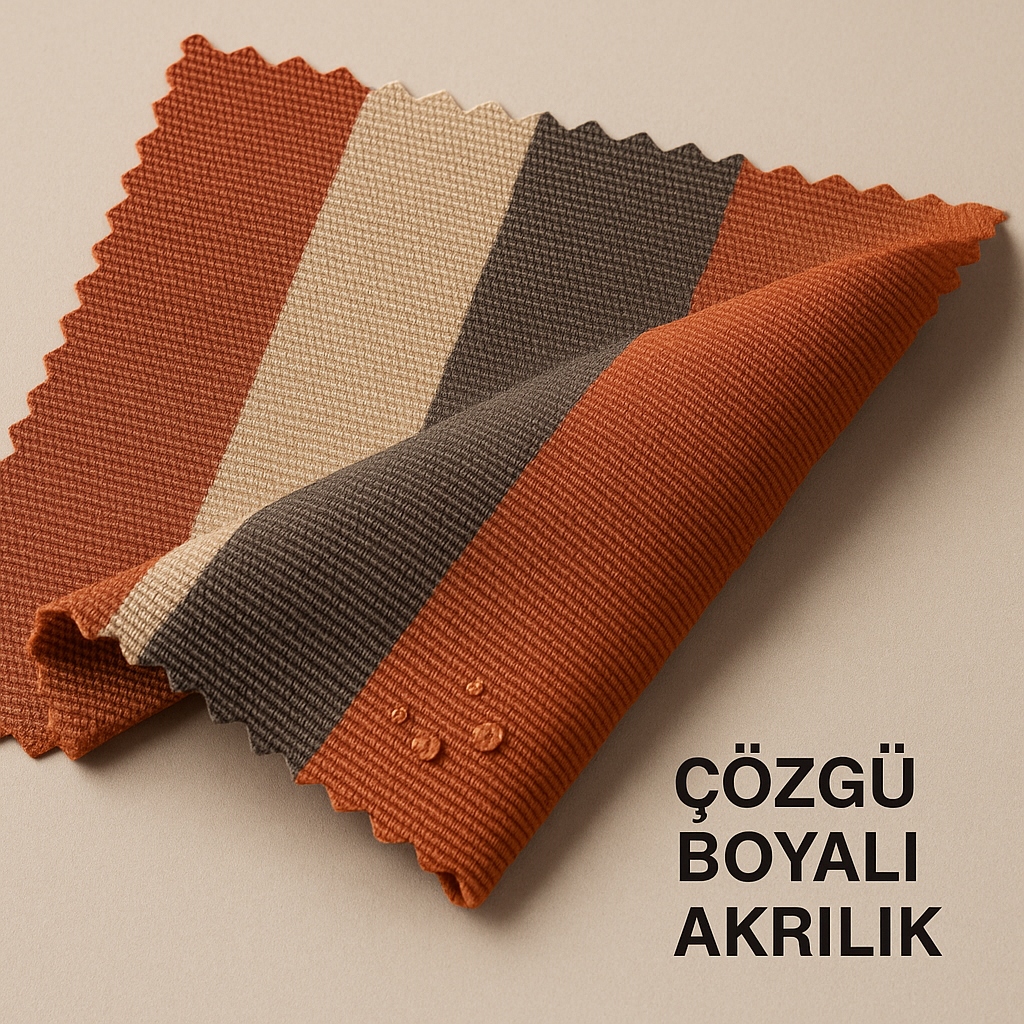 En iyi tente kumaşı hangisi? (Güncel, pratik seçim rehberi) 1 Cozgu boyali akrilik tente kumasi