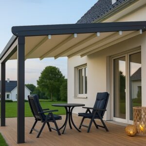 EcoSmart Motorlu Tente 800x600 Cm Ürün Görseli