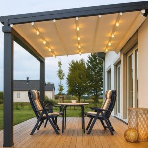 GrandLux Otomatik Tente 600x600 Cm Ürün Görseli