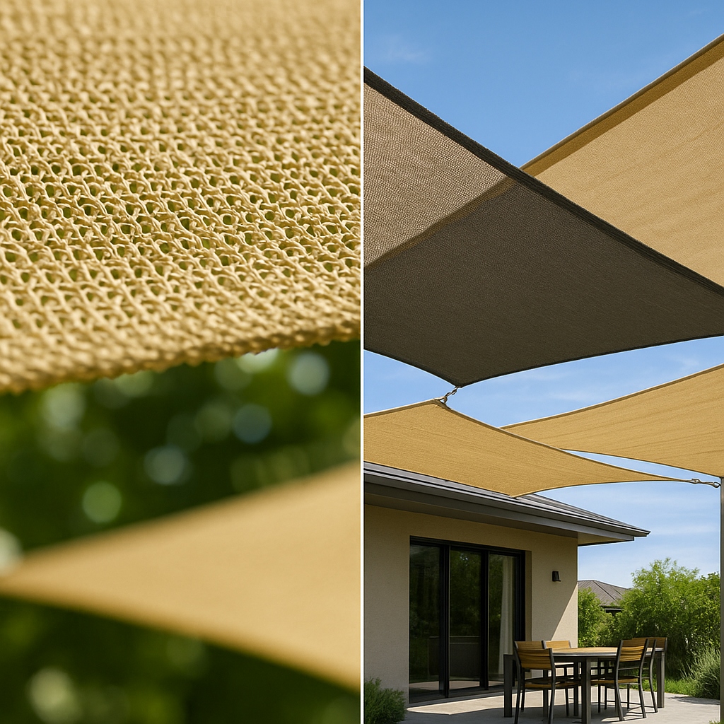 En iyi tente kumaşı hangisi? (Güncel, pratik seçim rehberi) 3 HDPE golgelik kumas