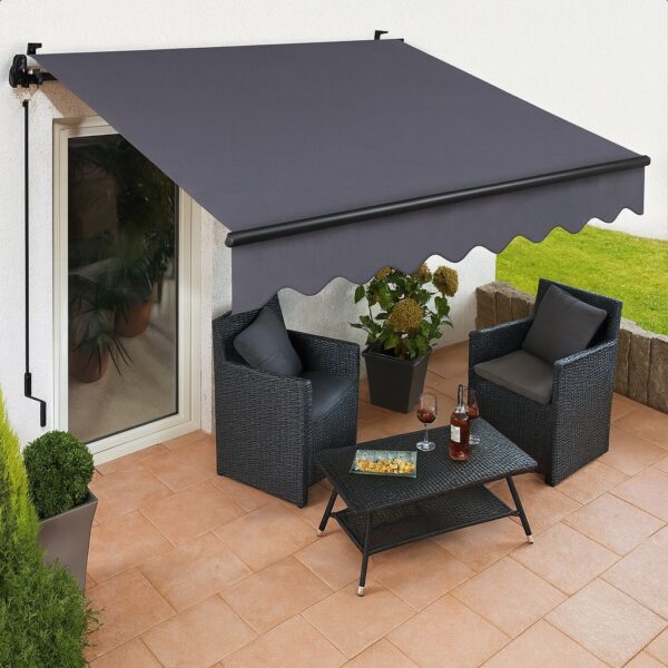 Prestigo 500x300 cm Mafsallı Tente 2 Profondo 600x300 cm Mafsallı Tente Ürün Görseli