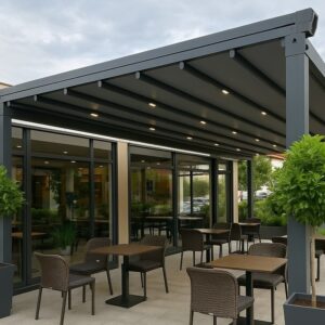 SmartLine Motorlu Otomatik Tente 300x300 Cm Ürün Görseli