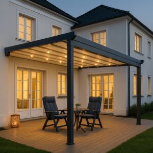 ZenShade Motorlu Tente 700x400 Cm Ürün Görseli