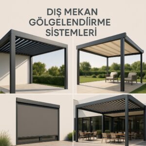 Dis Mekan Golgelendirme Sistemleri