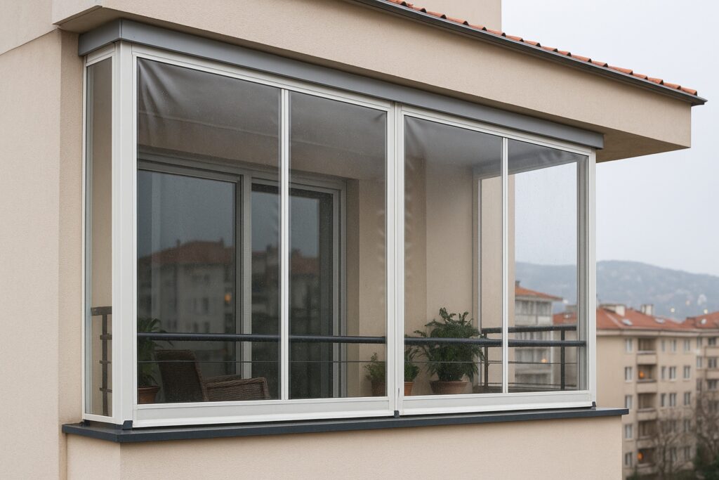 Şeffaf Branda Hangi alanlarda tercih edilir