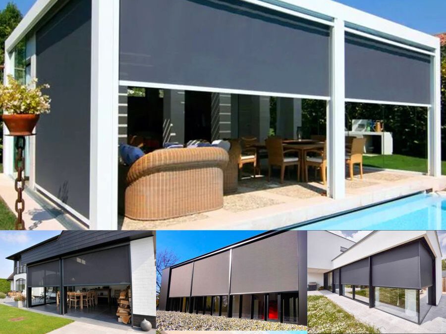 Tente Nedir? 5 Zip Perde / Dış Mekân Stor