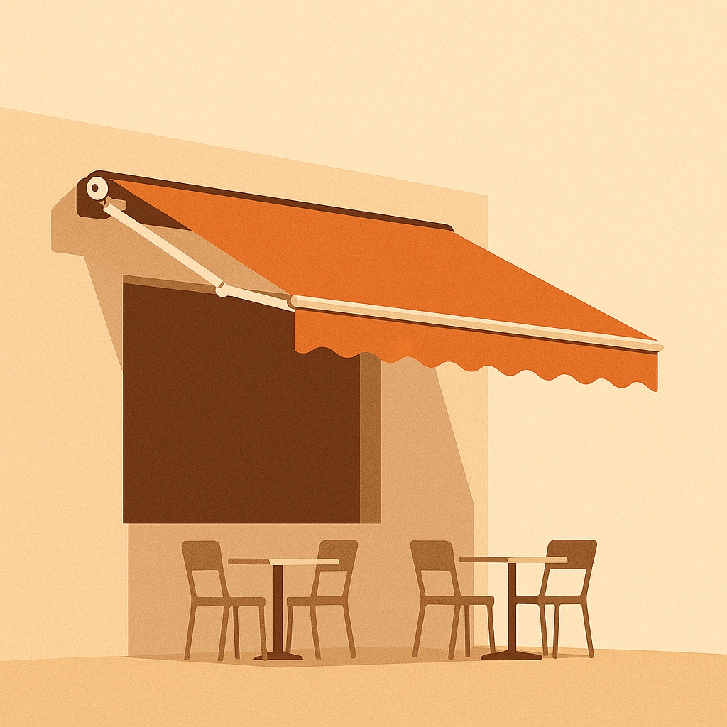 Mafsallı Tente Nedir?