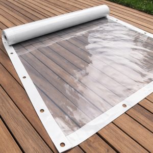 PVC Şeffaf Branda 0.80 mm 200 cm Ürün Görseli