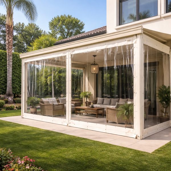 Şeffaf Branda Kış Bahçesi 0.80 mm ürün görseli