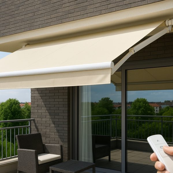 Uzaktan kumandali butik tentesi