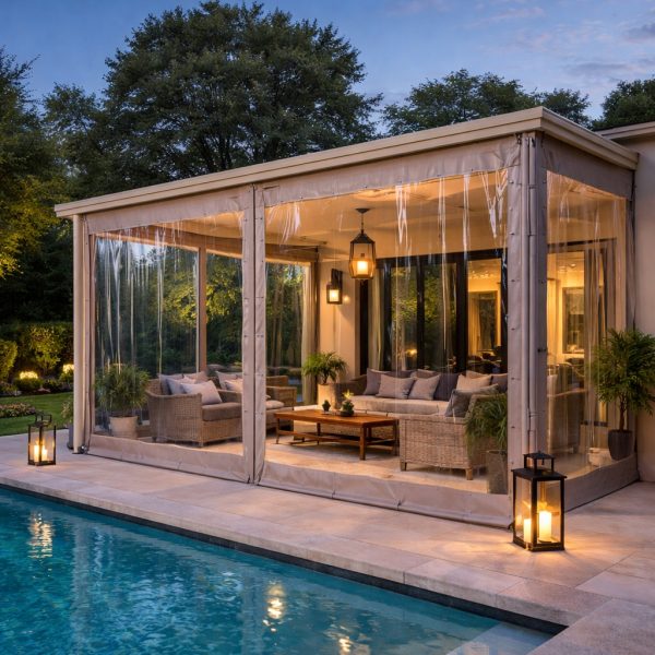 Villa Seffaf Branda Kis Bahcesi 0.80 mm