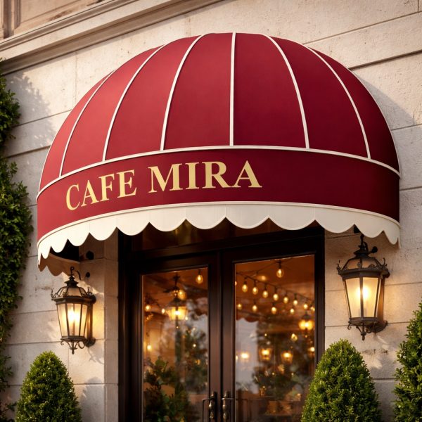 Kubbe tente dış mekan gölgelik tente modeli ana görsel